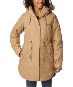 Columbia Suttle Mountain Mid Jacket Hiver Femme Manteau Veste