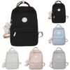 Sac à dos HINGTAT grande capacité ourson résistant à l'eau pour Voyage et Collège essentiels Outdoor