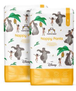 Mama Bear Disney Coussins Disney, Coussins Enfant pour Poupées (15+ kg), Matériel Éco-Réponsable FSC, 120 Pièces (2 x 60