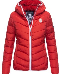Navahoo B675 Veste matelassée mi-saison pour femme légère et chaude pour printemps et automnes, idéale pour le travail e