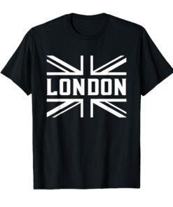 T-Shirt FM London Londre pour Hommes en Coton Bio | T-Shirt FM London Londres Femme Manches Courtes | T-Shirt FM London