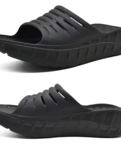 KuaiLu Mousse de Yoga pour Hommes Léger Plage Piscine Sandales Été Adulte