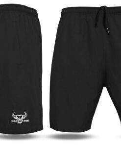 Short de course BEAST RAGE pour homme avec poches zippées – Séchage rapide et confort pour homme – Short d'entraînement