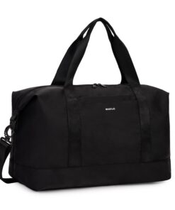 Sac de Voyage ECOHUB Pliable 30L | Bagage Cabine pour Femme et Homme | Hôpital et Avion | Fonctionnel et RéutilisableASI