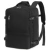 Sac à Dos VMIKIV pour Bagage à Main 40x30x20 cm Antivol pour Ryanair et Wizz Air Homme Femme Voyage P