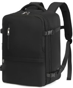 VMIKIV Sac à Dos Voyage Antivol pour Bagage Cabine Ryanair Wizz Air Travail Femme Homme
