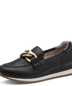 Jana Femme Mocassins Élégants et Sportifs Largeur Supplémentaire Confortable Végétalienne Mode Urbanne