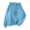 Capuche Élégante pour Adolescentes Femmes Hauts Casual Vêtements Blanc Pullover SweatVert Coupe Lâche