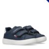Tommy Hilfiger Logan Sneaker Confortable pour Enfants