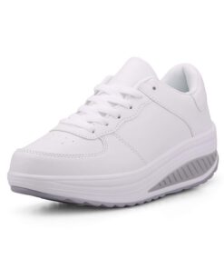 Chaussures QZBAOSHU Femmes Minceur Plateforme Aptitude Chaussures Sneakers Marche Baskets