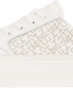 Tommy Hilfiger Femme Vulc Leather Sneaker Monogram Fw0fw08331 Baskets - Femmes - Mode - coppia di scarpe da ginnasto en