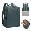Sac à Dos élégant pour Ordinateur Portable pour Femme, Voyage, Travail (Vert Foncé) Sac à Dos élégant pour Ordinateur