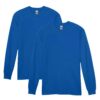 Gildan T-Shirt Lot de 2 Mixte - Confort et Qualité OEKO-TEX STANDARD 100
