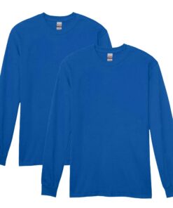 Gildan T-Shirt Lot de 2 Mixte - Confort et Qualité OEKO-TEX STANDARD 100