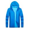 [Veste de pluie solide pour femmes] + [imperméable, coupe-vent] + [grande taille, avec capuche] + [manteau ample] + [sac
