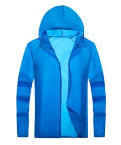 [Veste de pluie solide pour femmes] + [imperméable, coupe-vent] + [grande taille, avec capuche] + [manteau ample] + [sac