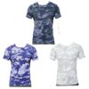 VF VFIT T-Shirt Compressible pour Homme à Manches Courtes avec Fermeture Éclair pour le Sport avec Échauffement rapide e