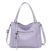 BAIGIO Sac à main femme nylon grande capacité avec pochette rembourrée pour ordinateur portable 14 pouces - sac cabas ba