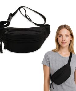KEWUF Sac à Dos Noir_homme_femme_Voyage_Randonnée_Sport