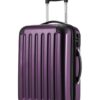 Main Sac Hauptstadtkoffer Alex - Valise cabine 55 cm, Trolley rigide, 42L, Violet