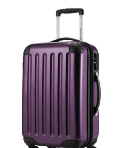 Hauptstadtkoffer Alex - Bagage cabine 55 cm, Rigide Trolley, 42 L, Violet