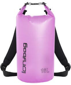 Sac étanche IDRYBAG transparent 2L/5L/10L, petit sac étanche pour kayak, idéal pour camping et voyage