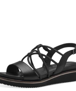 Sandales Tamaris talons hautes pour femmes en été 1-28257-42 EU Taille