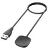 Chargeur magnetique fitbit versa 3 versa 4 sense sense 2 compatibleUSB 50cm