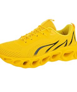 Baskets de sécurité homme et femme - Chaussures de sport légères et respirantes - Utilisables en entreprise et à la mais