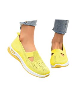 Chaussures orthopédiques Bastwahl Casual Fitness sans laçage - Marche - Femmes - Légères et Confortables - Antidérapante