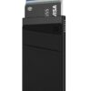 VULKIT Porte-Cartes Aluminium Rigide Pop Up RFID Blocage pour Hommes et Femmes Voyage Business