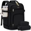 LOVEVOOK Sac à Dos de Voyage Femme Impermméable pour Avion Ryanair OEKO-TEX STANDARD 100 LOVEVOOK Sac à Dos de Voyage Fe