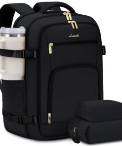 LOVEVOOK Sac à Dos de Voyage Femme Impermméable pour Avion Ryanair OEKO-TEX STANDARD 100 LOVEVOOK Sac à Dos de Voyage Fe