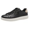 Tamaris Femme 1-23720-43 BasketFemme en cuir, parfaite pour la saison printanière, conçue pour la confort et l'esthétism