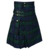 Générique Kilt écossais Utilitaire homme Tartan Traditionnel Highland Jupe Plissée avec Poches Écosse