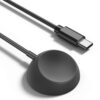Chargeur Samsung Galaxy Watch Compatible Noir USB_C 1M