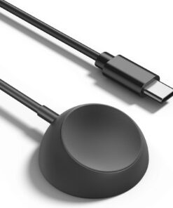Chargeur Samsung Galaxy Watch Compatible Noir USB_C 1M