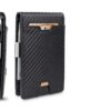 Mellow & Finch Portefeuille en Carbone avec Protection RFID - Pour Homme - Sac à Main Sécurisé et Élégant - Portefeuille