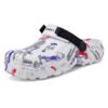 CERYTHRINA Sabots de Jardinage Homme Camouflage à Motif - Chaussures de Jardin Antidérapant - Comfortables pour Jardin e