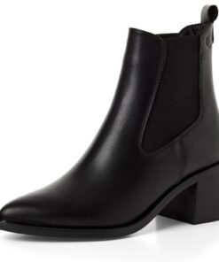 Tamaris Damen Chelsea 1-25301-45 Bottine Chelsea Femmes Évasée et Pratique pour l'Hiver