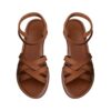 Sandales d'été confortables pour femme - Sandales plates orthopédiques légères - Chaussures pieds nus élégantes modernes
