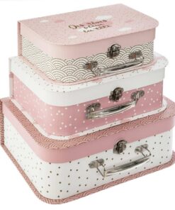 ATMOSPHERA SET DE 3 VALISETTES ENFANT DOCEUR AMÉRICOIS
