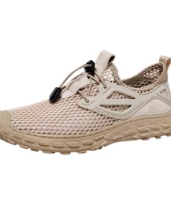 Chaussures de plage d'étéGeneric pour hommes, squelettiques, chaussures décontractées respirantes et ergonomiques, sanda
