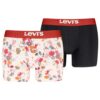 Levi's Flower All Over Print Bodywear Lot de 2 pour Homme - Comfort et Style - Grande Taille Disponible