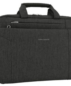 KROSER Sac portable pour Ordinateur Portable 15.6" - Porte-Documents étanche - Sacoche Bandoulière - Pour Femmes et Homm