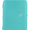 American Tourister Soundbox - Valise Spinner Extensible pour Voyageurs Confirmés, Vacances en Famille, Bleu (Poolside Bl