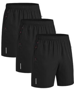Shorts de Sport Homme Leger pour Fitness et Running avec Poche