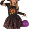 Titre SEO optimisé : RUBIE'S Deguisement SORCIERE Citrouille - Idéal Pour Enfants 3-4 Ans - Halloween - Spécial Événemen