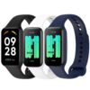Bracelet de sport Wanme pour Redmi Smart Band 2 | Compatible Redmi Band 2 et Mi Band 8 Active | 3 pièces en silicone sou