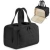 Aucuu Trousse de Voyage Cosmétique Grande + Grands Tiroirs Portable pour Femme en Voyage + Organisateur Multi-Usage de T